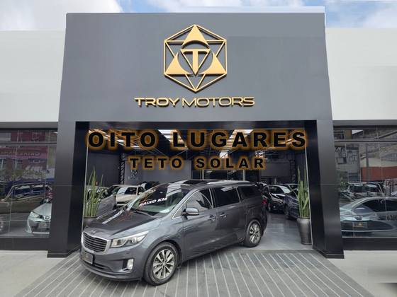 KIA CARNIVAL 3.3 EX V6 24V GASOLINA 4P AUTOMATICO